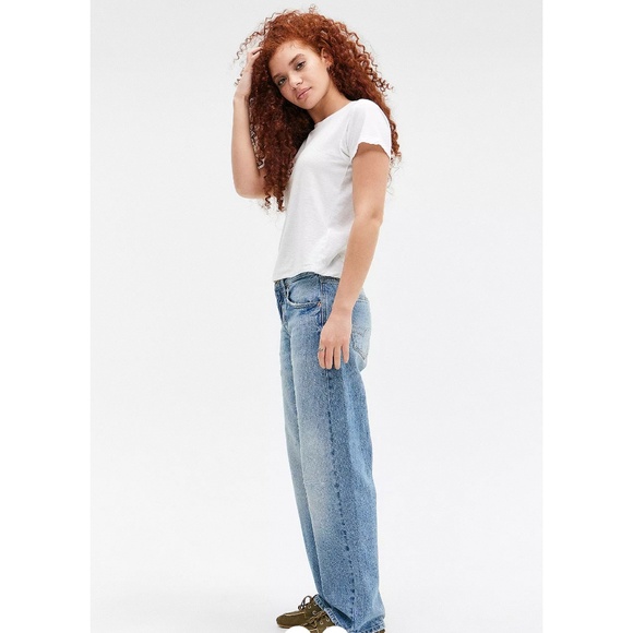 URBAN OUTFITTERS BDG Lenn Straight Leg Jeans 30 - Picture 4 of 8